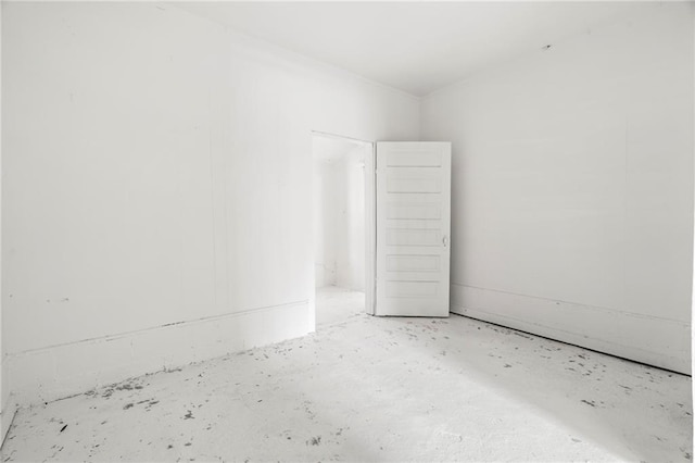 view of empty room