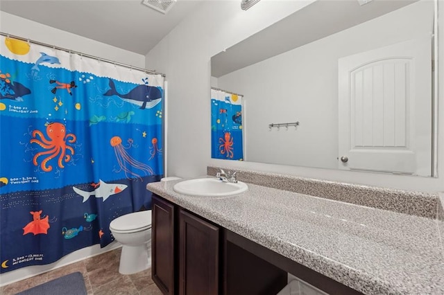 81 Birch River Pointe, Dallas, GA 30132 - full bath featuring toilet, vanity, and curtained shower