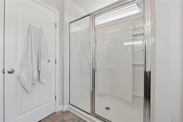 81 Birch River Pointe, Dallas, GA 30132 - full bathroom featuring a stall shower