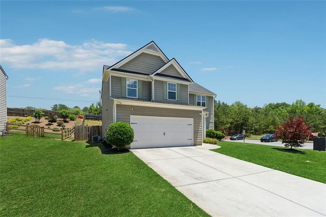 81 Birch River Pointe, Dallas, GA 30132 - view of front of house with driveway and a garage