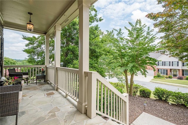 113 Gold Bridge Xing, Canton, GA 30114 - view of covered porch