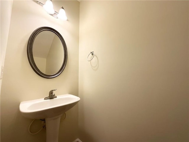 view of bathroom