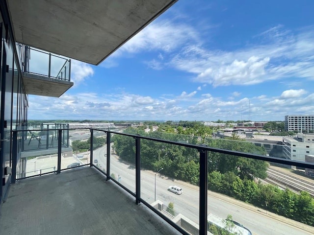 788 W Marietta St NW Unit 512, Atlanta, GA 30318 - view of balcony