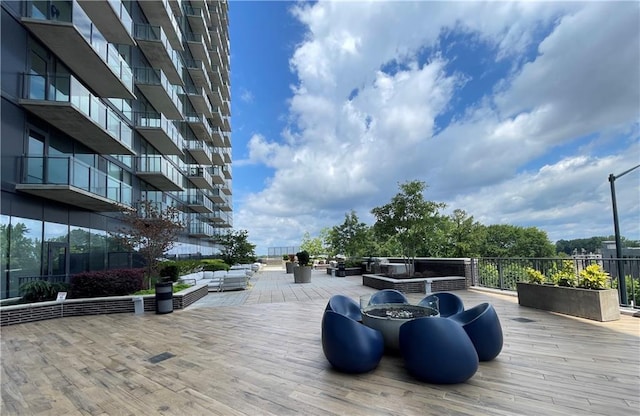 788 W Marietta St NW Unit 512, Atlanta, GA 30318 - view of deck