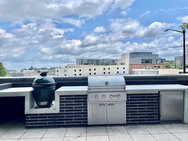 788 W Marietta St NW Unit 512, Atlanta, GA 30318 - view of patio featuring area for grilling