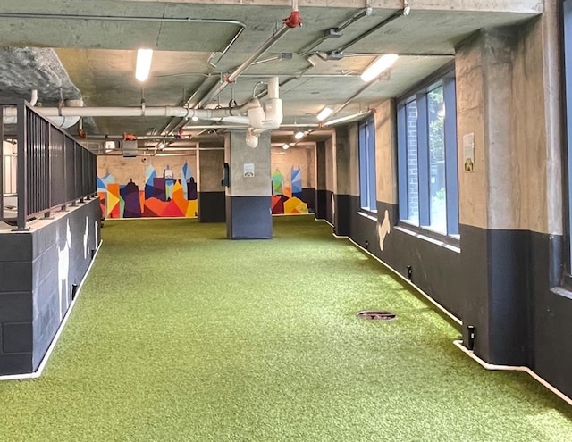 788 W Marietta St NW Unit 512, Atlanta, GA 30318 - recreation room featuring carpet