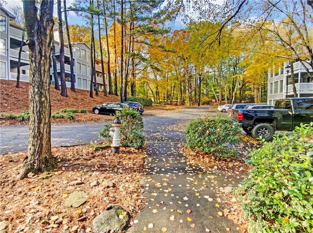 view of street