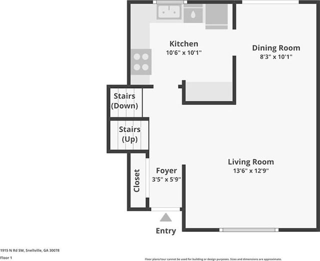 1915 N Rd, Snellville, GA 30078