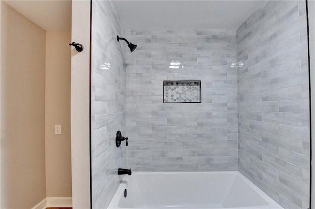 5702 Brynwood Cir NW, Acworth, GA 30101 - bathroom with shower / tub combination