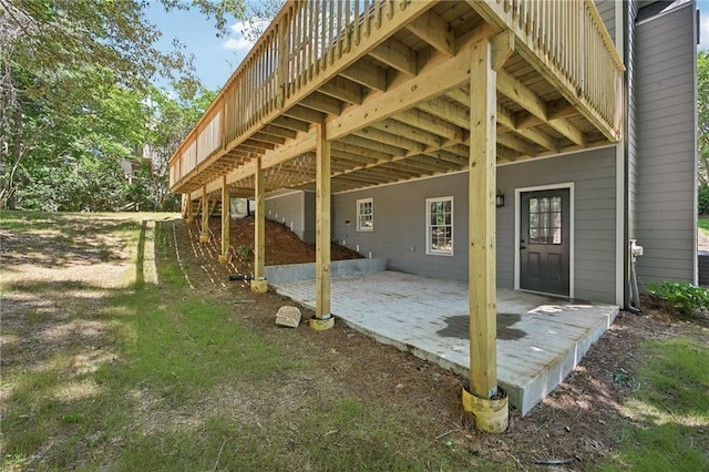 5702 Brynwood Cir NW, Acworth, GA 30101 - view of patio