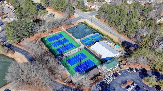 aerial view