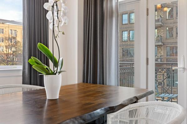 view of dining room
