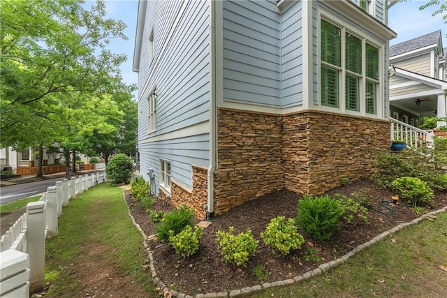 1560 Gilstrap Ln NW, Atlanta, GA 30318 - view of home's exterior featuring stone siding