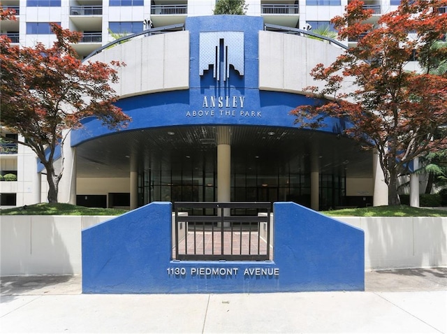 1130 Piedmont Ave NE Unit 410, Atlanta, GA 30309 - view of building exterior