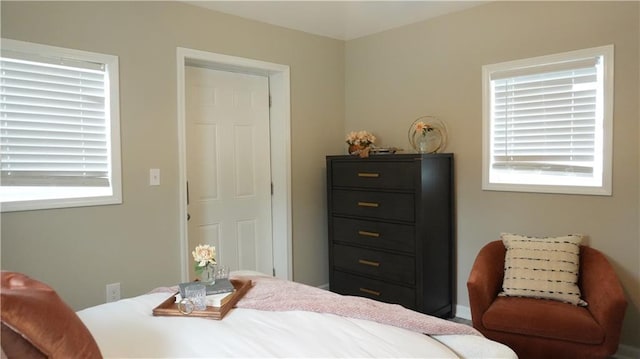 view of bedroom