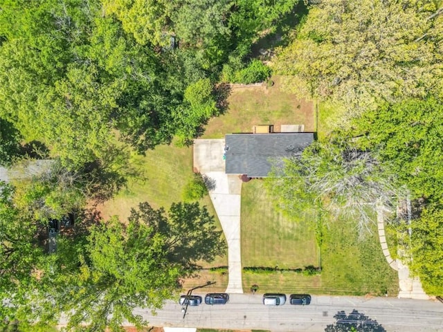 drone / aerial view
