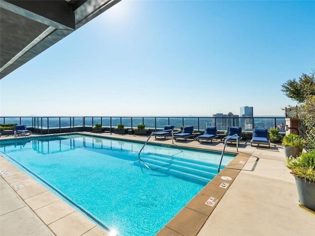 3630 Peachtree Rd NE Unit 2305, Atlanta, GA 30326 - view of community pool
