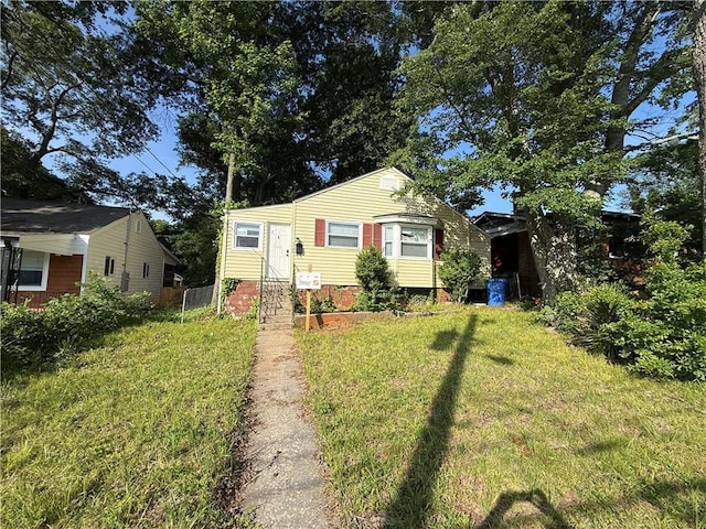 1106 Donnelly Ave SW, Atlanta, GA 30310 - view of front of home with a front yard