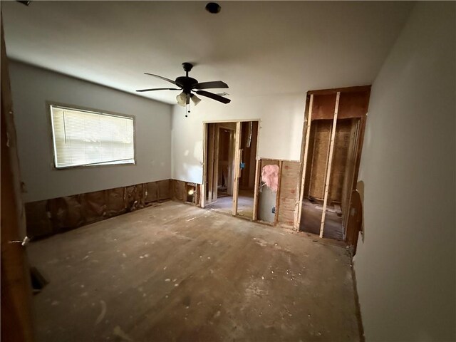 1106 Donnelly Ave SW, Atlanta, GA 30310 - unfurnished bedroom with two closets and ceiling fan