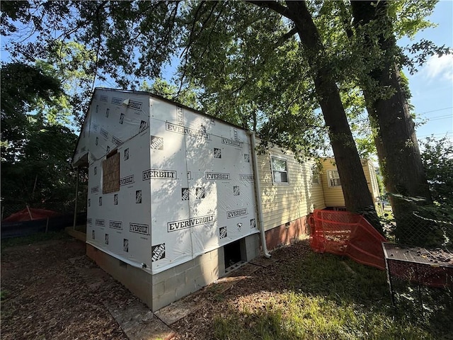 1106 Donnelly Ave SW, Atlanta, GA 30310 - view of side of home with crawl space