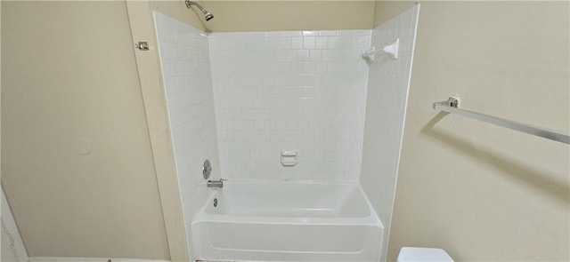 5595 Marbut Rd, Lithonia, GA 30058 - bathroom featuring bathing tub / shower combination and toilet