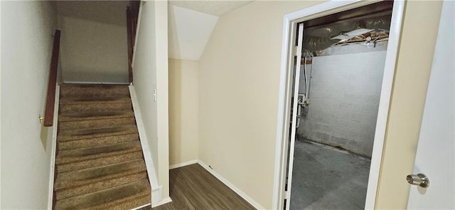 5595 Marbut Rd, Lithonia, GA 30058 - staircase with baseboards