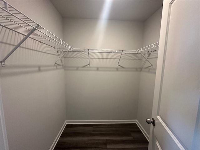 8664 Webb Rd, Riverdale, GA 30274 - walk in closet with wood finished floors