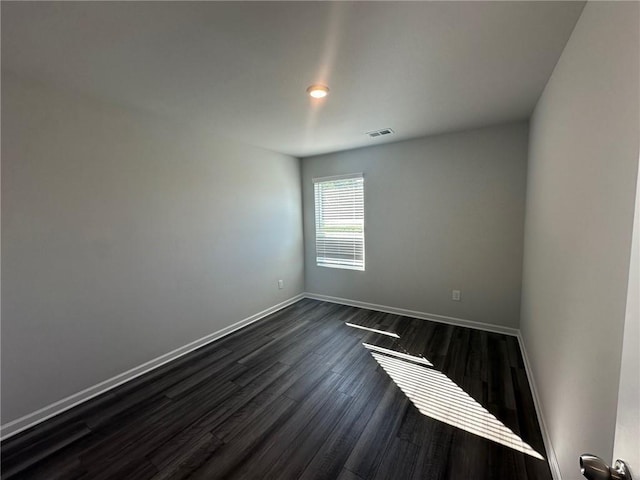 8664 Webb Rd, Riverdale, GA 30274 - unfurnished room featuring dark wood-style floors and baseboards