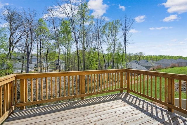 164 Long Leaf St, Dawsonville, GA 30534 - view of wooden deck