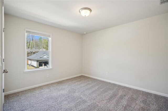 164 Long Leaf St, Dawsonville, GA 30534 - unfurnished room featuring carpet flooring, visible vents, and baseboards