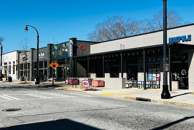 view of building exterior