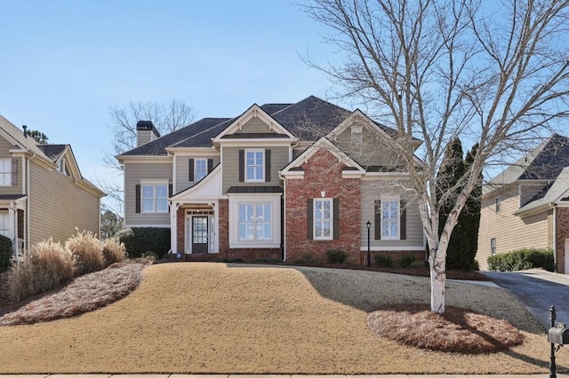 view of craftsman-style home