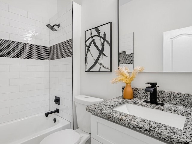 3100 Mount Gilead Rd SW, Atlanta, GA 30311 - full bathroom with vanity and shower / bath combination