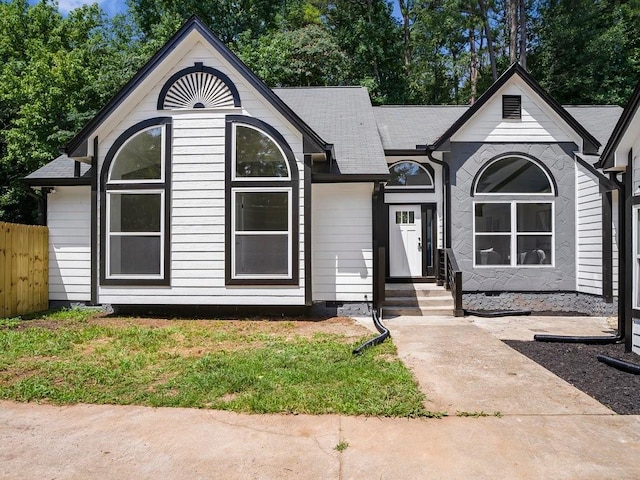 3100 Mount Gilead Rd SW, Atlanta, GA 30311 - view of front facade featuring a shingled roof and crawl space