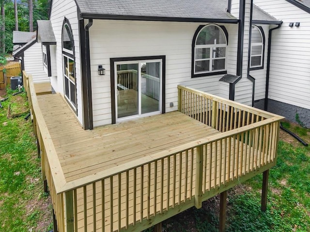 3100 Mount Gilead Rd SW, Atlanta, GA 30311 - view of wooden terrace