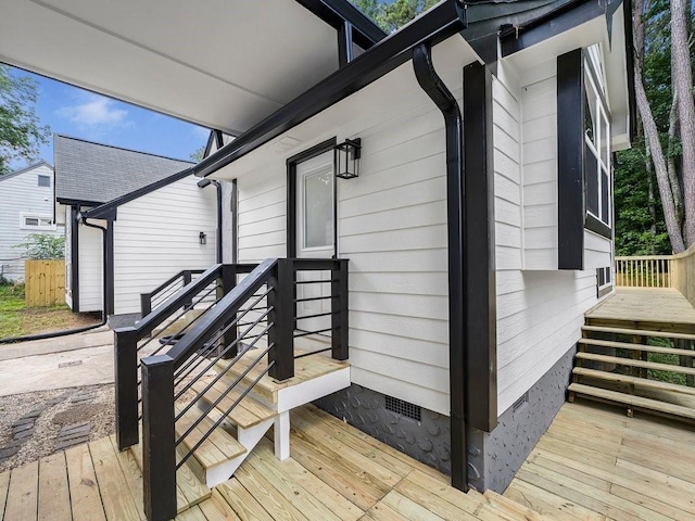 3100 Mount Gilead Rd SW, Atlanta, GA 30311 - view of wooden terrace