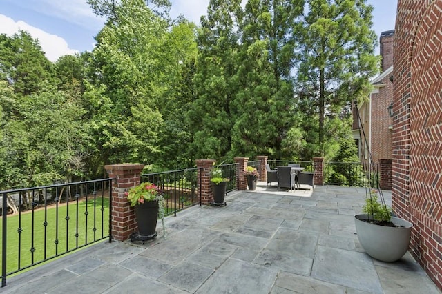 2671 Bohler Rd NW, Atlanta, GA 30327 - view of patio / terrace with outdoor dining area