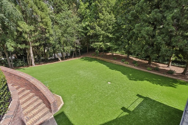 2671 Bohler Rd NW, Atlanta, GA 30327 - view of yard with a game area
