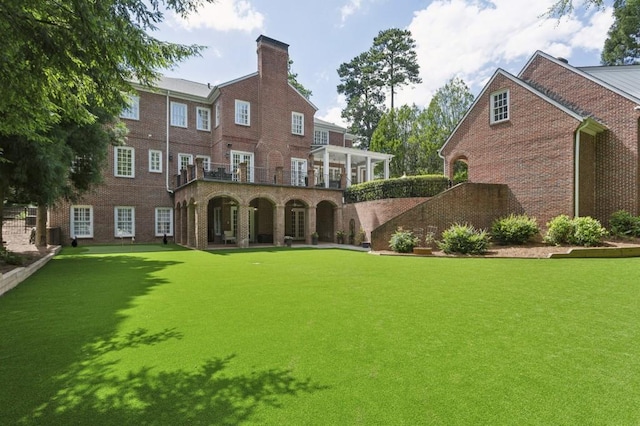 2671 Bohler Rd NW, Atlanta, GA 30327 - back of house featuring brick siding