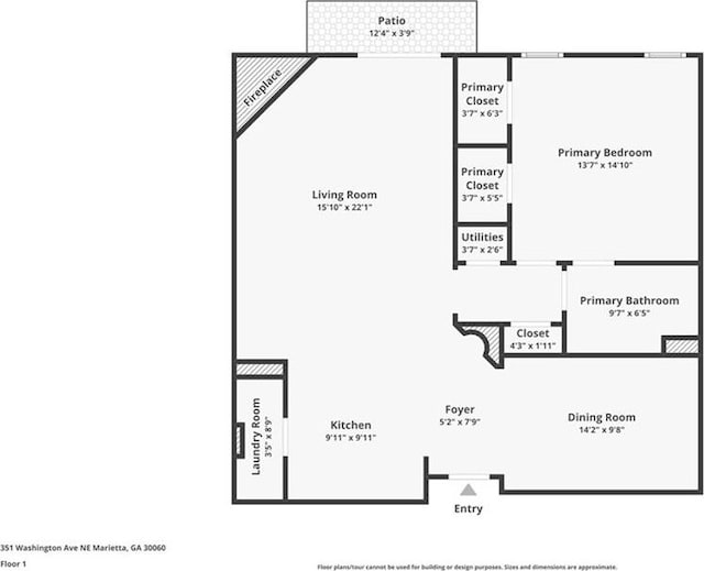 floor plan