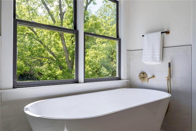 136 Beutell St, Norcross, GA 30071 - bathroom with a soaking tub