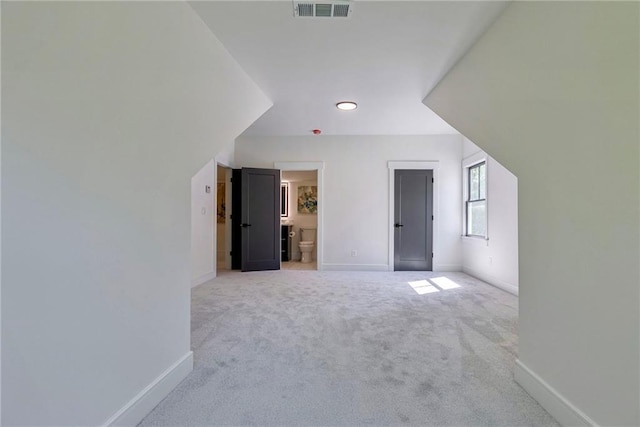136 Beutell St, Norcross, GA 30071 - additional living space with baseboards and light carpet