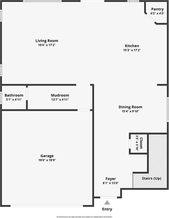 136 Beutell St, Norcross, GA 30071 - property floor plan