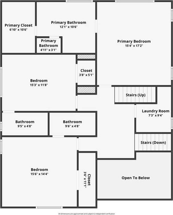136 Beutell St, Norcross, GA 30071 - floor plan / room layout