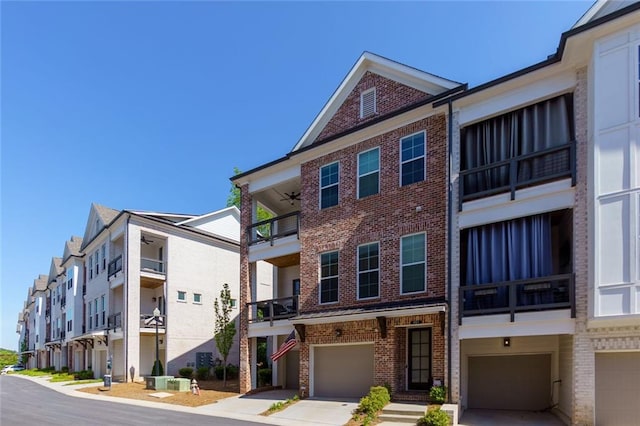 451 Burton Dr Unit 32, Alpharetta, GA 30009 - view of property with a garage