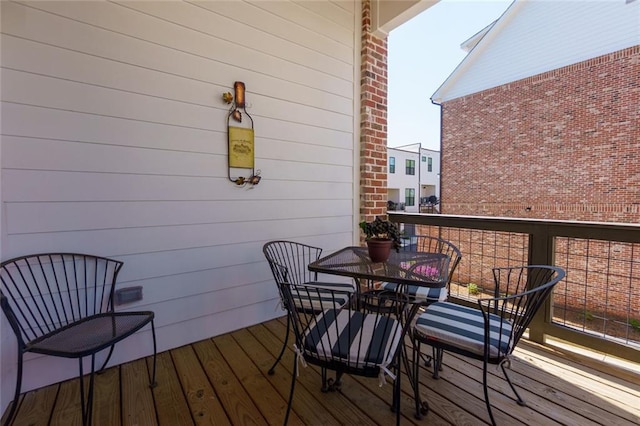 451 Burton Dr Unit 32, Alpharetta, GA 30009 - balcony featuring outdoor dining space