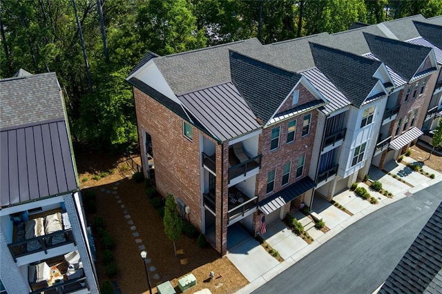451 Burton Dr Unit 32, Alpharetta, GA 30009 - aerial view of property and surrounding area