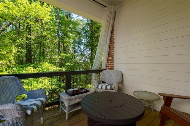 451 Burton Dr Unit 32, Alpharetta, GA 30009 - view of balcony