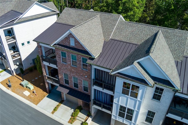 451 Burton Dr Unit 32, Alpharetta, GA 30009 - aerial view of property and surrounding area
