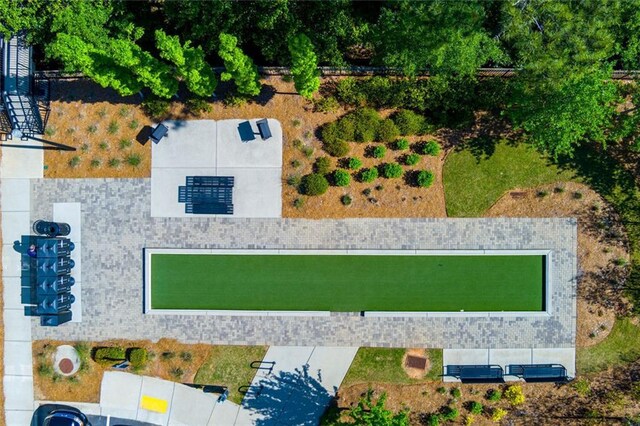 451 Burton Dr Unit 32, Alpharetta, GA 30009 - aerial view